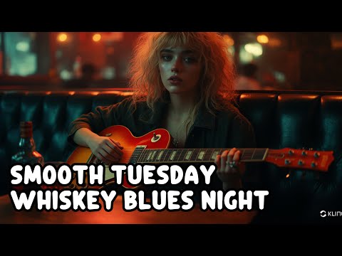 Smooth Tuesday Whiskey Blues Night and Soothing Ballads Guitar Blues Music for Relaxing