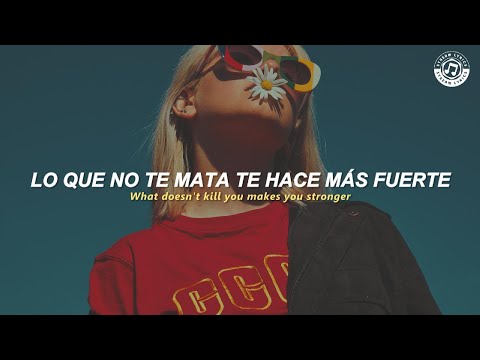 Kelly Clarkson - Stronger (What Doesn't Kill You) [español + lyrics]