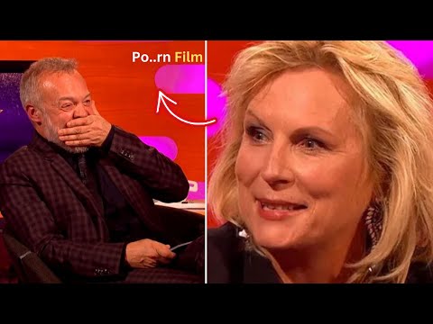 Has Jennifer Saunders been in a porn film | The Graham Norton Show