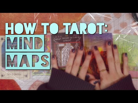 Mind Map Magic 🧠 A visual approach to tarot readings