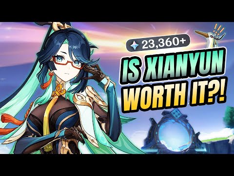 INSANE XIANYUN SUMMONS & Abyss Test in Genshin Impact