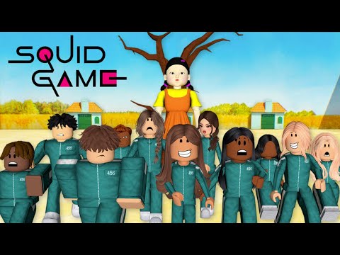 SQUID GAME | Roblox Reality Movie *VOICECHAT 75 Players* - Bloxburg