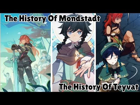 The COMPLETE History Of Mondstadt | History Of Teyvat