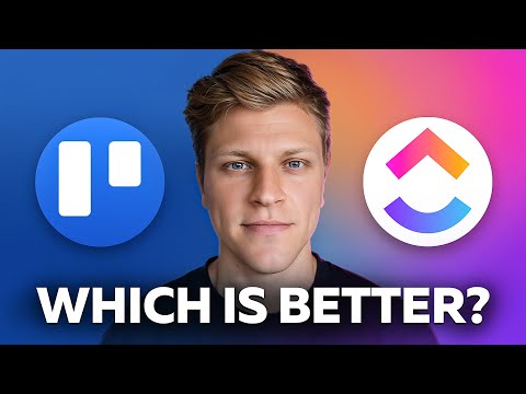 Trello vs ClickUp: Which is Better? (2025)