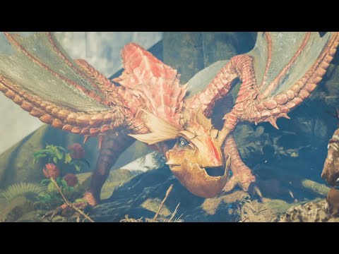 Yian Kut-Ku Intro Cutscene Monster Hunter Wilds