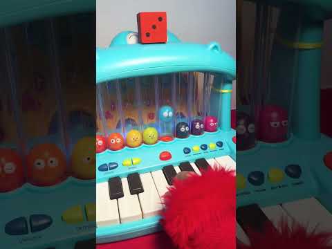 HIPPO pop piano #shorts #piano #hippo #trending