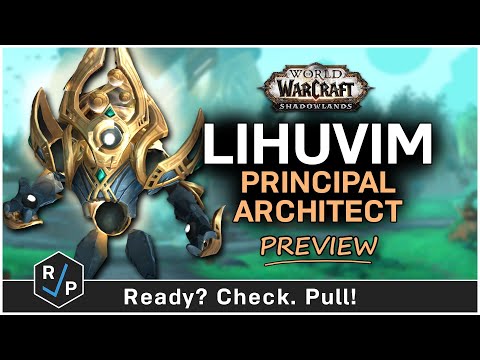 Lihuvim, Principal Architect - Sepulcher of the First Ones - Preview - 9.2 PTR