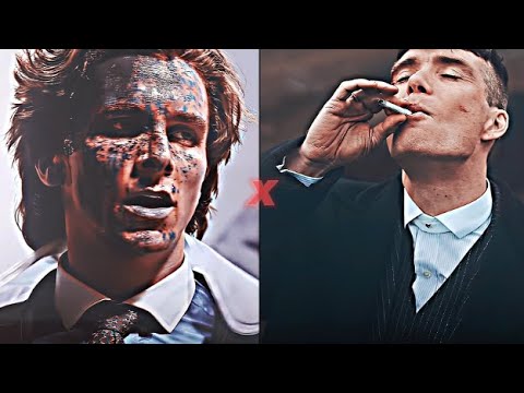 Patrick bateman x Thomas Shelby edit  | INTERWORLD - METAMORPHOSIS (slowed + reverb)