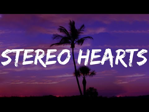 Stereo Hearts - Gym Class Heroes ft. Adam Levine (Lyrics) Seafret, Wiz Khalifa, Charlie Puth, David