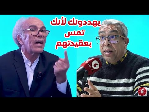 المهداوي يحاور احمد عصيد