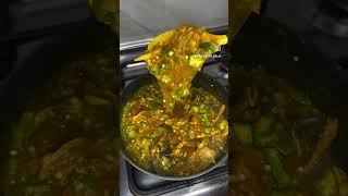 Afang and okro  inspired by veekeejames #veekeejames #afangokro