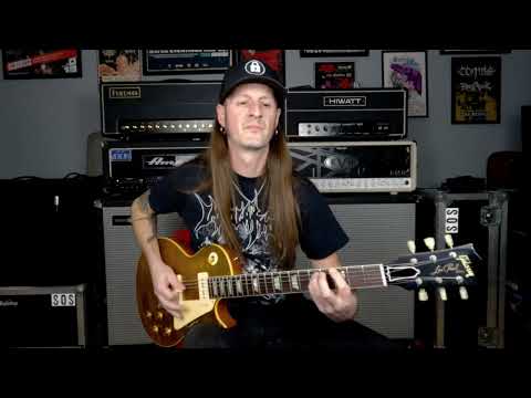 Sanhedrin - Franklin County Line (Guitar Playthrough)