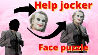 #jocker face puzzle /#shorts #facepuzzle #mrpuzzleworld #puzzles