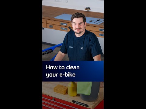 How to Clean Your E-Bike 🚲🪥