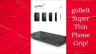 goBelt, Best Super Thin Phonegrip with Kickstand!