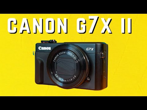 Canon G7X II  - Street Photography (Old Vintage Town)