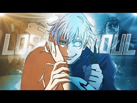 Jujutsu Kaisen 💙 - Lost Soul x BEAST MXDE「AMV/EDIT」4K