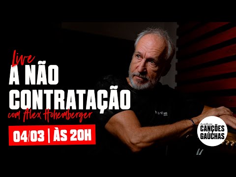 MANO LIMA: A NÃO CONTRATAÇÃO [LIVE ESPECIAL] #25 COM ALEX HOHENBERGER