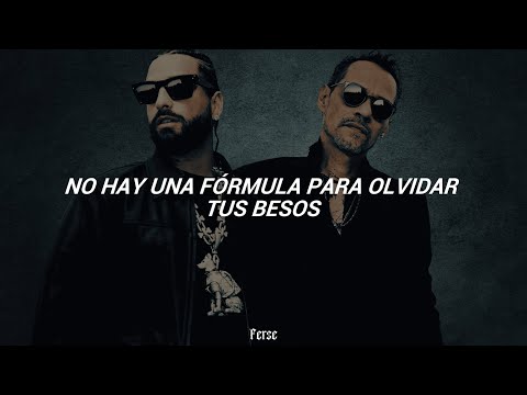 Maluma, Marc Anthony - La Fórmula (Letra)