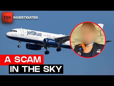 JetBlue Flight Attendant Stole Thousands From Victims with Fake Flight Vouchers | TSR Investigates