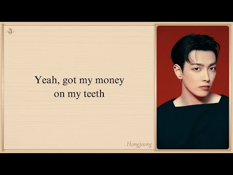 ATEEZ 'Ice On My Teeth' Easy Lyrics