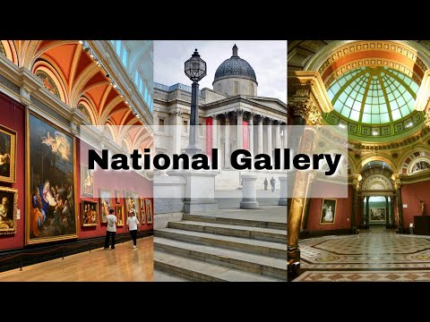 National gallery London | ASMR walking