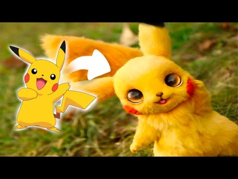 I Made Pikachu But Realistic l DIY Art Doll