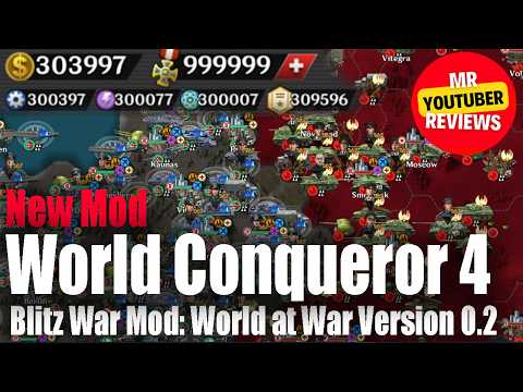 World Conqueror 4 | Unlimited Resources | Blitz War Mod