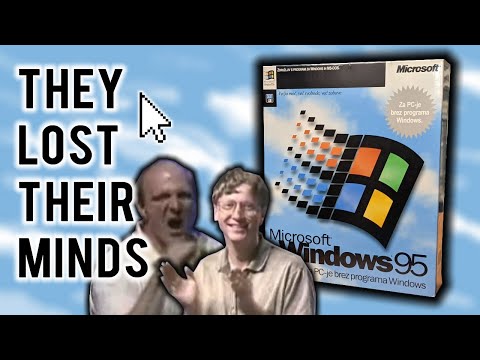 Why the World Went Nuts for Windows 95 | Nostalgia Nerd