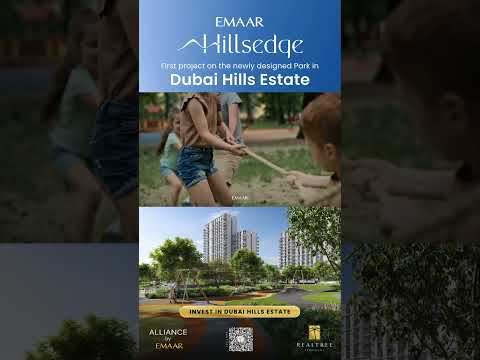 Hillsedge at Dubai Hills Estate by EMAAR ✨ #emaar #hillsedge #realtree #realtreeproperties