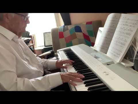 Eternal Flame by the Bangles on Kawai ES920 piano played by Alex Govier Falmouth Cornwall UK