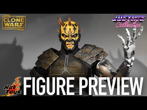 Hot Toys Savage Opress Star Wars The Clone Wars - Figure Preview Episode 326