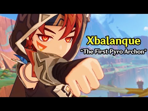 Xbalanque “The First Pyro Archon” First Appearance - Cutscene | Genshin Impact 5.3