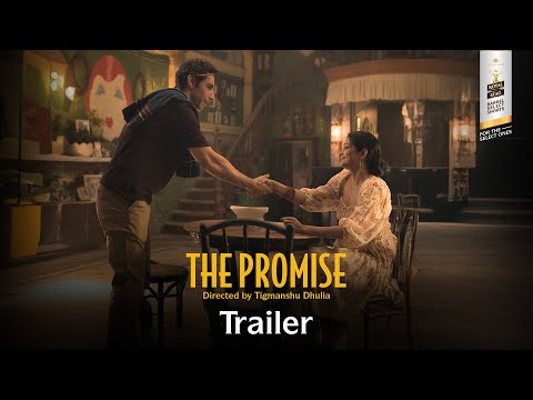 ‘The Promise’ Trailer | Starring Jim Sarbh | Tigmanshu Dhulia | Royal Stag Barrel Select Shorts