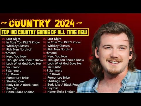 Country Music 2025 🎶 Luke Bryan, Morgan Wallen, Luke Combs, Kane Brown, Jason Aldean,Chris Stapleton