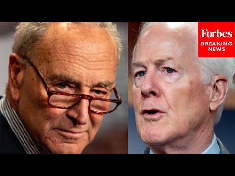 Cornyn Calls Out Dems' 'Cognitive Dissonance' For Praising Federal Workers But Threatening CR Vetoes