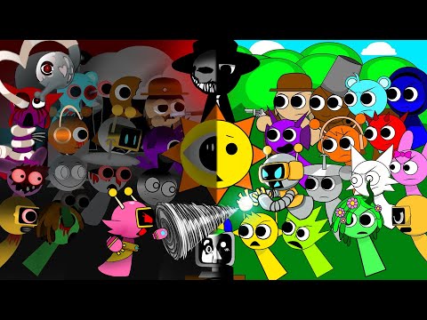 Sprunki Sinner Edition BUT Phase 1 VS Phase 2 | Incredibox Sprunki ALL COMPLETE Animation