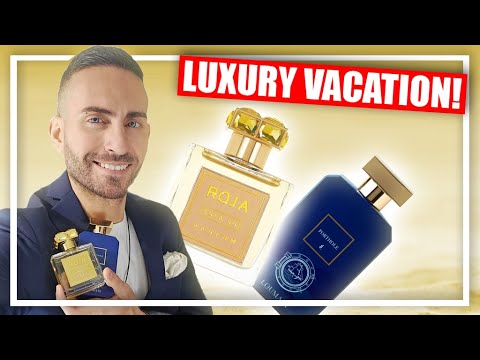 Top 5 Perfumes That Smell Like a LUXURY VACATION!