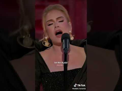 Skyfall - live by Adele