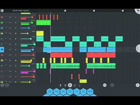 how to make drill type beat on fl studio mobile