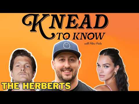 Abbie and Josh Herbert | Knead to Know with Peters Pasta Ep. 1