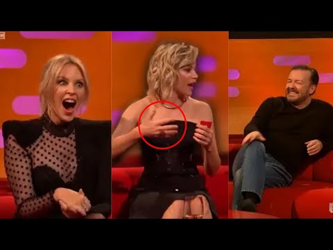 Sex boardgame has Ricky Gervais, Elizabeth Banks and Kylie in hysterics! | The Graham Norton Show