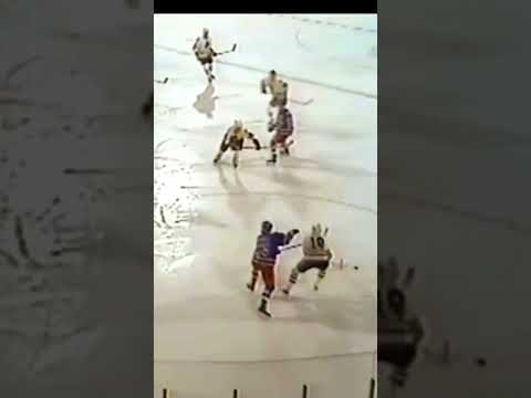 Denis Savard Spin-o-rama - Oct 1988 - Chicago Blackhawks vs. New York Rangers #shorts #hockey #80s