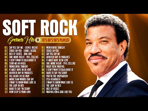 Legendary Soft Rock Hits 70s, 80s, 90s 🎙 Elton John, Roxette, Lionel Richie, Paul Anka, Carpenters