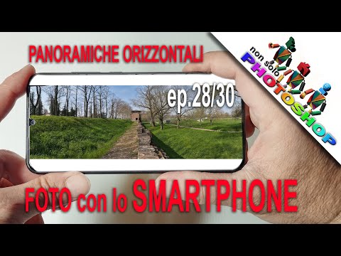 Sfrutta la funzione panorama del tuo smartphone: Crea foto immersive e suggestive con smartphone