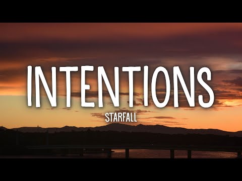 starfall - intentions (Lyrics)