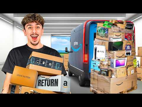 I Bought $10,000 Worth of Amazon Returns! (CRAZY FINDS)