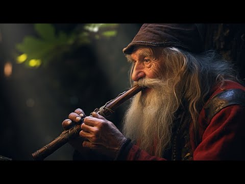 🌄 Hermit's Flute - Inner Peace Meditation 🎶 | Serenity and Tranquility