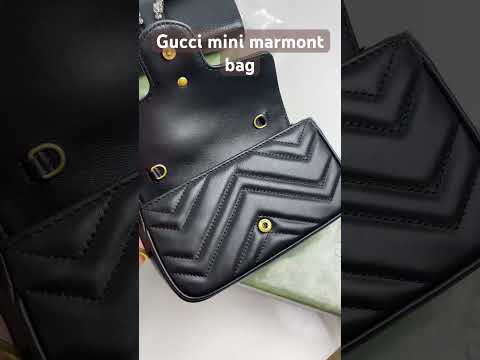 Gucci mini marmont bag |qxluxury #guccibag #gucciminimarmontbag