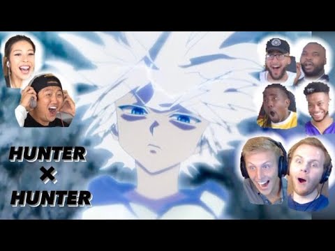 【118＆119】全部八つ当たりだから【HUNTER×HUNTER 】【海外の反応】【reaction】【日本語字幕】【mashup】【ゴンさん】【RT TV】【kimuchi】